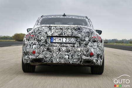 2022 BMW 2 Series, rear