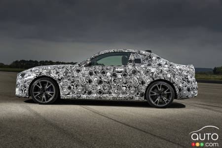 2022 BMW Série 2, profile
