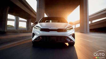 Kia Forte 2022, avant