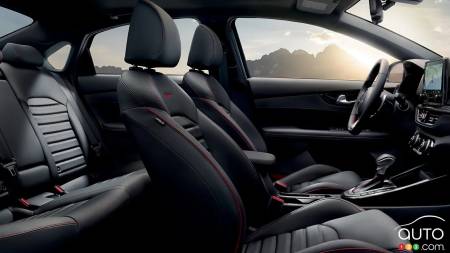 Kia Forte, intérieur