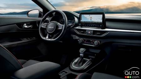 2022 Kia Forte, interior