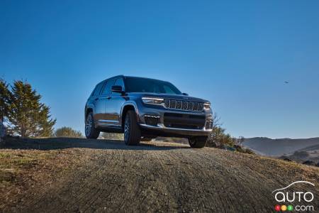 2022 Jeep Grand Cherokee L