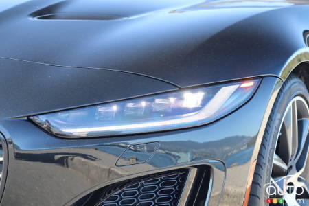 2022 Jaguar F-Type - Headlight