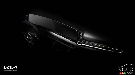 2023 Kia Sportage, dashboard