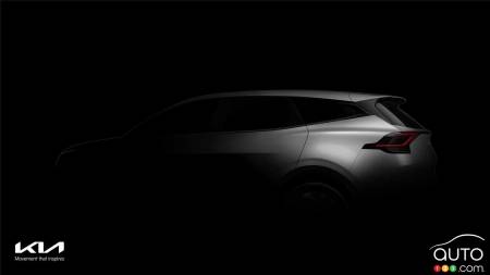 2023 Kia Sportage, profile