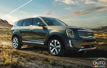 Kia Telluride 2022