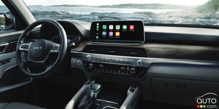 Kia Telluride 2022, intérieur
