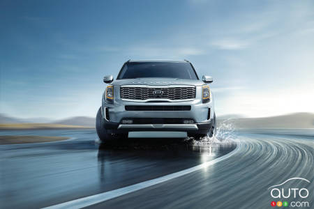 Kia Telluride 2022, avant