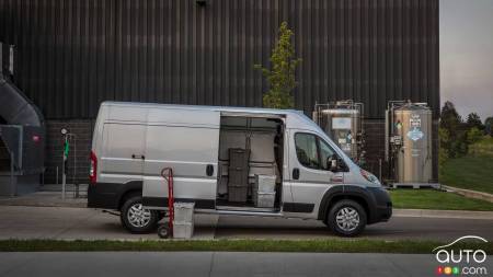 Ram ProMaster 2022, profil