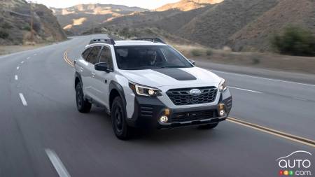 La Subaru Outback Wilderness 2022, sur la route