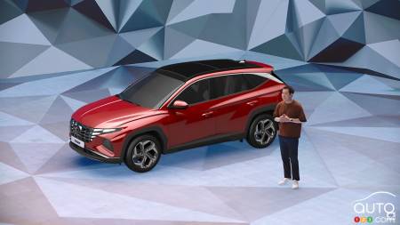 Presentation of the 2022 Hyundai Tucson