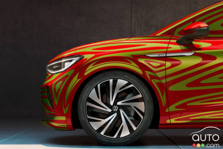 2022 Volkswagen ID.5, profile