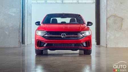 Volkswagen Jetta GLI 2022, avant