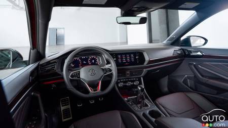 Volkswagen Jetta GLI 2022, intérieur
