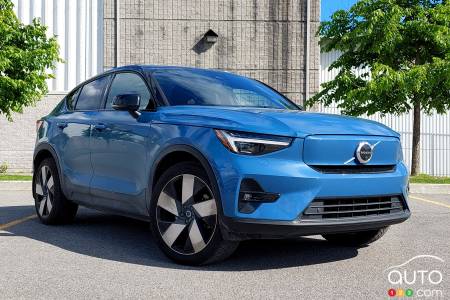 Volvo C40 Recharge