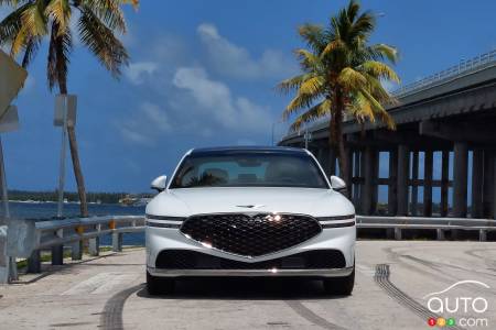 Genesis G90 2023, avant