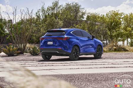 Lexus NX 2022