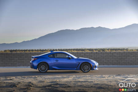 2022 Subaru BRZ, profile
