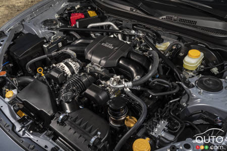 2022 Subaru BRZ, engine