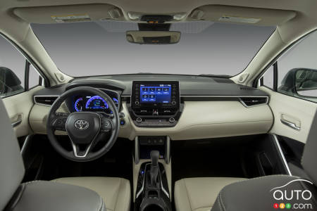 2022 Toyota Corolla Cross, interior