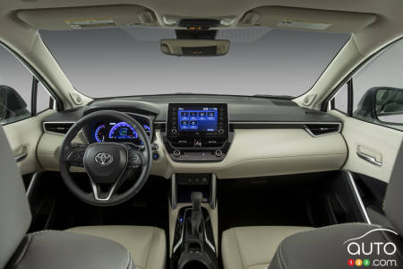 Toyota Corolla Cross 2022, intérieur