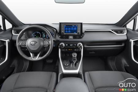 Toyota RAV4 hybrid, interior