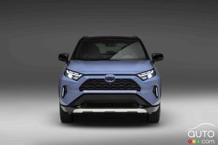 Toyota RAV4 Hybrid 2022, avant