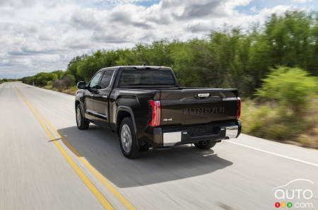 Toyota Tundra 1794 Edition 2022