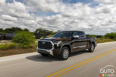 Toyota Tundra Platinum 2022