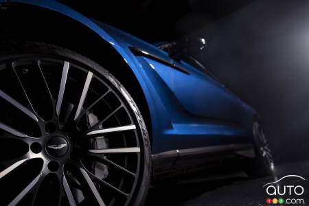 The Aston Martin DBX