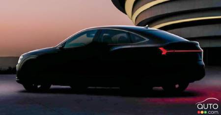 2023 Audi Q8 Sportback e-tron - Profile