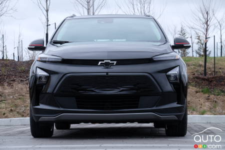 Chevrolet Bolt EUV 2023 noir