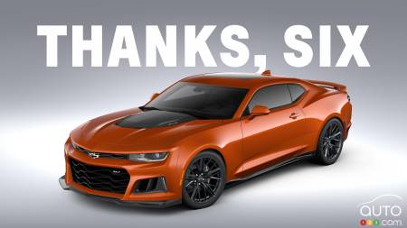 2024 Chevrolet Camaro - Thanks