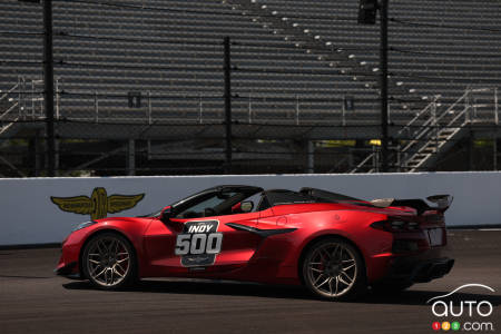 La toute nouvelle Chevrolet Corvette Z06 2023