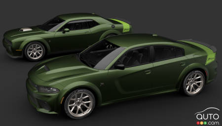 Les éditions Scat Pack Swinger des Dodge Challenger et Charger 2023