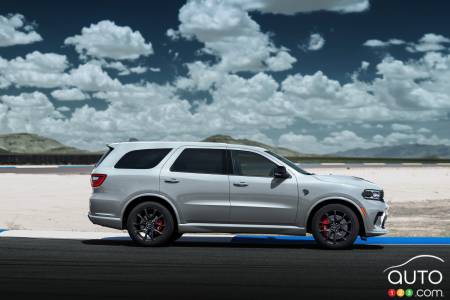 Dodge Durango SRT 2023