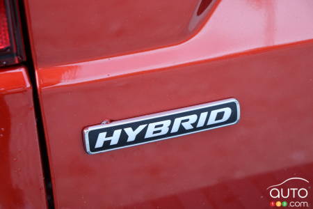 Ford Maverick hybride 2023