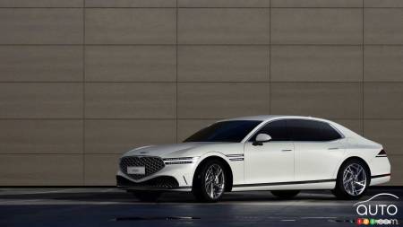 2023 Genesis G90, img. 4