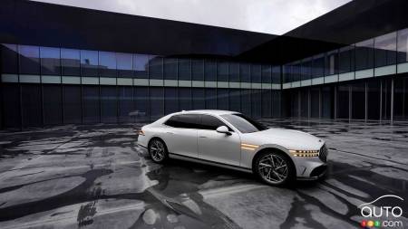 2023 Genesis G90, img. 3