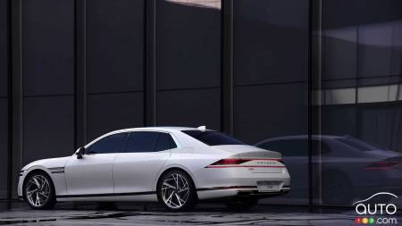 2023 Genesis G90, img. 5