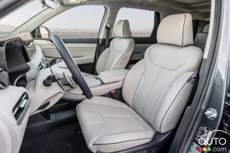 Hyundai Palisade, interior