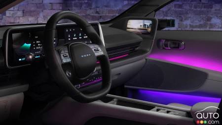 Hyundai Ioniq 6, intérieur