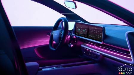 Hyundai Ioniq 6, intérieur, img. 2