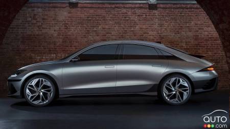 Hyundai Ioniq 6, profil