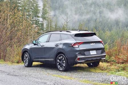 2023 Kia Sportage