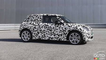 Mini Cooper 2023, profil