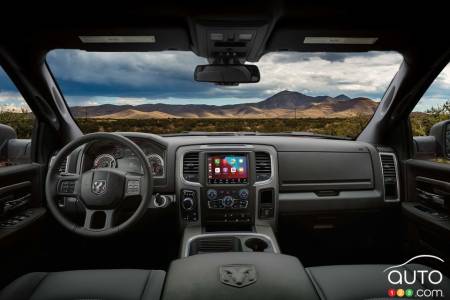 Interior of the 2023 Ram 1500 Classic