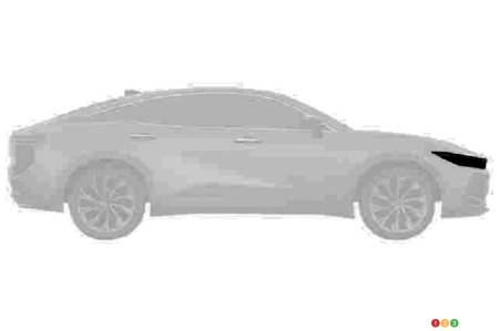 The future Toyota Crown, profile
