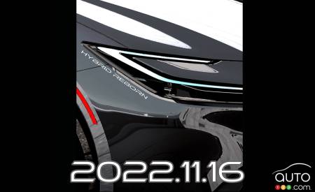 Toyota Prius 2023 - Dévoilement