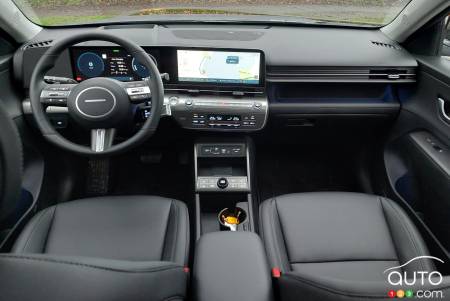 Hyundai Kona Electric 2024, interior